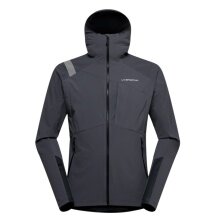La Sportiva Softshell Jacket Aequilibrium Speed (windproof, lightweight) onyx grey men's