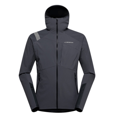 La Sportiva Softshell Jacket Aequilibrium Speed (windproof, lightweight) onyx grey men's