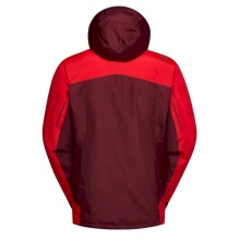 La Sportiva Discover Shell Softshell Jacket (windproof, waterproof) red men's