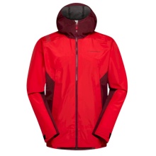 La Sportiva Discover Shell Softshell Jacket (windproof, waterproof) red men's