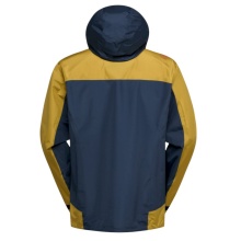 La Sportiva Softshell Jacket Discover Shell (windproof, waterproof) savannah yellow/sky blue men's