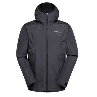 La Sportiva Discover Shell Softshell Jacket (windproof, waterproof) onyx grey men's