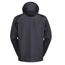 La Sportiva Discover Shell Softshell Jacket (windproof, waterproof) onyx grey men's