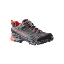 La Sportiva Hiking Shoes Spire GTX (waterproof) carbon grey/tomato ladies