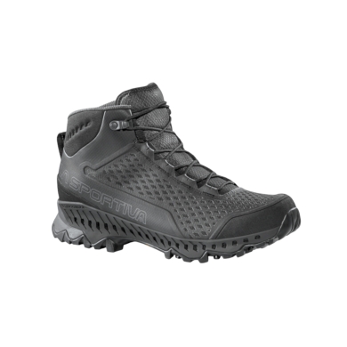 La Sportiva Stream GTX Hiking Shoes (Fast-Hiking, waterproof) 2025 black/carbon grey men's