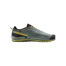 La Sportiva TX 2 Evo Leather Approach Shoes (Approach, Suede) Charcoal Grey/Moss Men's