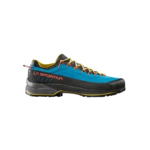 La Sportiva Hiking Shoes TX 4 Evo GTX (Approach, Suede, Waterproof) Tropic Blue/Yellow Men's