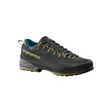 La Sportiva Hiking Shoes TX 4 Evo GTX (Approach, Suede, Waterproof) Carbon Grey/Yellow Men's