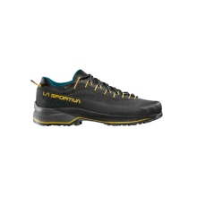 La Sportiva Hiking Shoes TX 4 Evo GTX (Approach, Suede, Waterproof) Carbon Grey/Yellow Men's