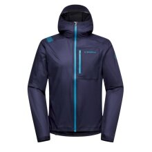 La Sportiva Ethereal Pro Trail Running Jacket (Hard Shell, Waterproof) Dark Blue Men's