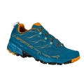 La Sportiva Trail Running Shoes Akyra blue/orange Men