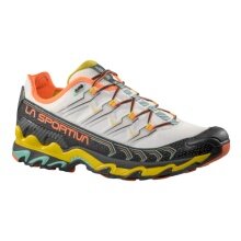 La Sportiva Trail Running Shoes Ultra Raptor II grey/black/yellow men's