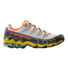 La Sportiva Trail Running Shoes Ultra Raptor II grey/black/yellow men's