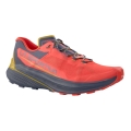 La Sportiva Trail Running Shoes Prodigio Red/Navy Blue Men's