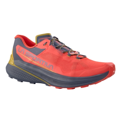 La Sportiva Trail Running Shoes Prodigio Red/Navy Blue Men's