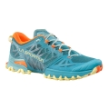 La Sportiva Trail Running Shoes Bushido III teal green/everglade for women