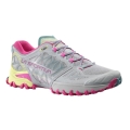 La Sportiva Trail Running Shoes Bushido III grey/purple/yellow ladies