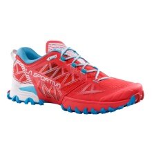 La Sportiva Trail Running Shoes Bushido III red/white/blue ladies