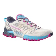 La Sportiva Trail Running Shoes Bushido III Light Grey/Blue/Purple Ladies