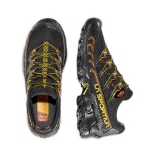 La Sportiva Trail Running Shoes Ultra Raptor II black/yellow men's