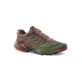 La Sportiva Trail Running Shoes Akasha II dark green/red men's