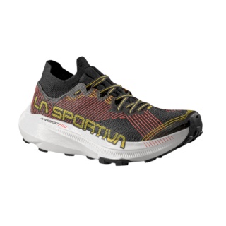 La Sportiva Trail Running Shoes Prodigio Pro black/red/yellow men's