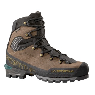 La Sportiva Trekking Hiking Shoes Trango Alpine GTX (waterproof) mocha brown/black men's