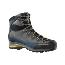 La Sportiva Trekking-Hiking Shoes Trango Trk Leather GTX (Leather, waterproof) carbon grey/alpine Men