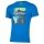La Sportiva Hiking/Leisure Tshirt Lakeview (Cotton) electric blue Men