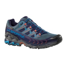 La Sportiva Trail Running Shoes Ultra Raptor II GTX (waterproof) deep blue/hurricane men's