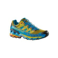 La Sportiva Trail Running Shoes Ultra Raptor II GTX (waterproof) tropic blue/yellow men's