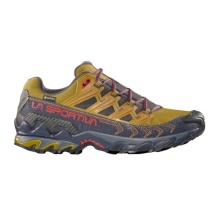 La Sportiva Ultra Raptor II GTX Trail Running Shoes (waterproof) savanna yellow/night blue men's