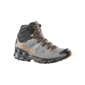 La Sportiva Ultra Raptor II Mid Leather GTX Hiking Shoes (Fast-Hiking, Nubuck Leather, Waterproof) grey Men's
