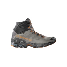La Sportiva Ultra Raptor II Mid Leather GTX Hiking Shoes (Fast-Hiking, Nubuck Leather, Waterproof) grey Men's