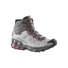 La Sportiva Trail Running Shoes Ultra Raptor II Mid Leather GTX (Nubuck Leather, Waterproof) grey/black Ladies