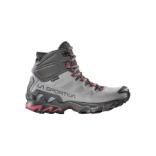 La Sportiva Trail Running Shoes Ultra Raptor II Mid Leather GTX (Nubuck Leather, Waterproof) grey/black Ladies