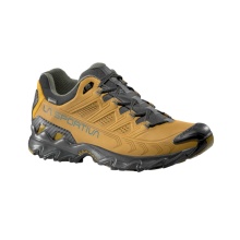 La Sportiva Trail Hiking Shoes Ultra Raptor II Leather GTX (Nubuck Leather, Waterproof) Brown Yellow/Black Men's