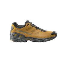 La Sportiva Trail Hiking Shoes Ultra Raptor II Leather GTX (Nubuck Leather, Waterproof) Brown Yellow/Black Men's