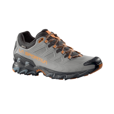 La Sportiva Trail Hiking Shoes Ultra Raptor II Leather GTX (Nubuck Leather, Waterproof) Grey Men's