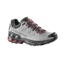 La Sportiva Trail Hiking Shoes Ultra Raptor II Leather GTX (Nubuck Leather, Waterproof) Grey Ladies
