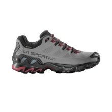 La Sportiva Trail Hiking Shoes Ultra Raptor II Leather GTX (Nubuck Leather, Waterproof) Grey Ladies
