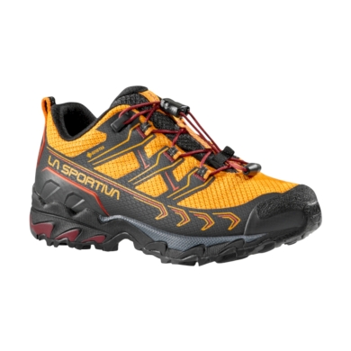 La Sportiva Ultra Raptor II GTX Hiking Shoes (waterproof) black/yellow children