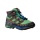 La Sportiva Ultra Raptor II Mid GTX Hiking Shoes (waterproof) green/charcoal grey children