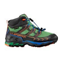 La Sportiva Ultra Raptor II Mid GTX Hiking Shoes (waterproof) green/charcoal grey children