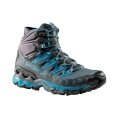 La Sportiva Ultra Raptor II Mid GTX Hiking Shoes (Fast-Hiking, waterproof) blue/grey ladies