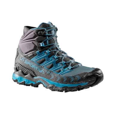 La Sportiva Ultra Raptor II Mid GTX Hiking Shoes (Fast-Hiking, waterproof) blue/grey ladies