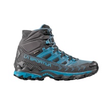La Sportiva Ultra Raptor II Mid GTX Hiking Shoes (Fast-Hiking, waterproof) blue/grey ladies