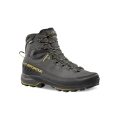La Sportiva TX5 Evo Mid GTX Hiking Shoes (Approach, Nubuck Leather, Waterproof) Carbon Grey/Yellow Men's