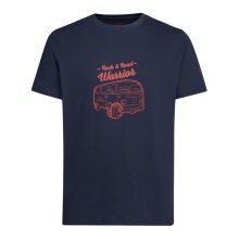 La Sportiva Hiking/Recreation T-shirt Van (Cotton) dark blue Men's