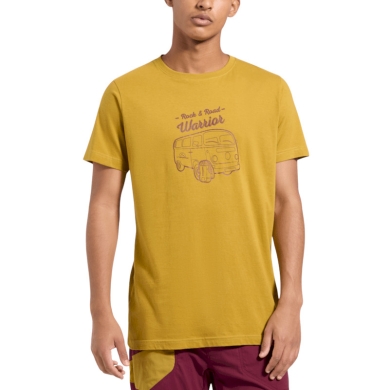 La Sportiva Hiking/Recreation T-shirt Van (Cotton) savannah yellow Men's